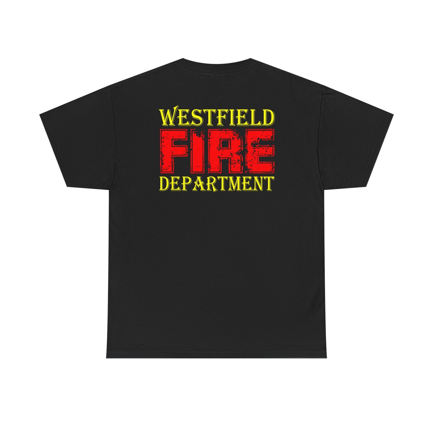 WVFD 2022 Short Sleeve Black Tee - Unisex Heavy Cotton Shirt