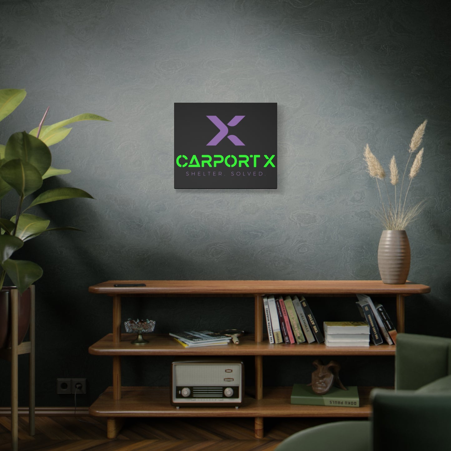 CarportX Canvas Art - Stretched Matte 1.25"