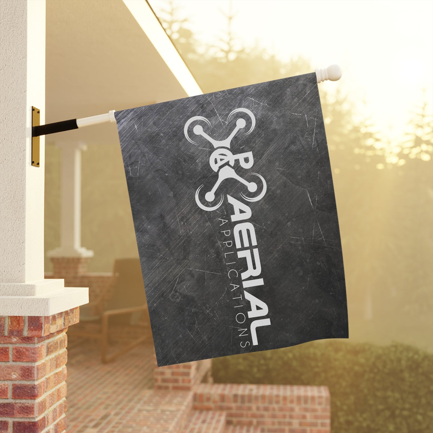 PAC Aerial Garden Banner - Perfect for Outdoor Decor and Celebrations