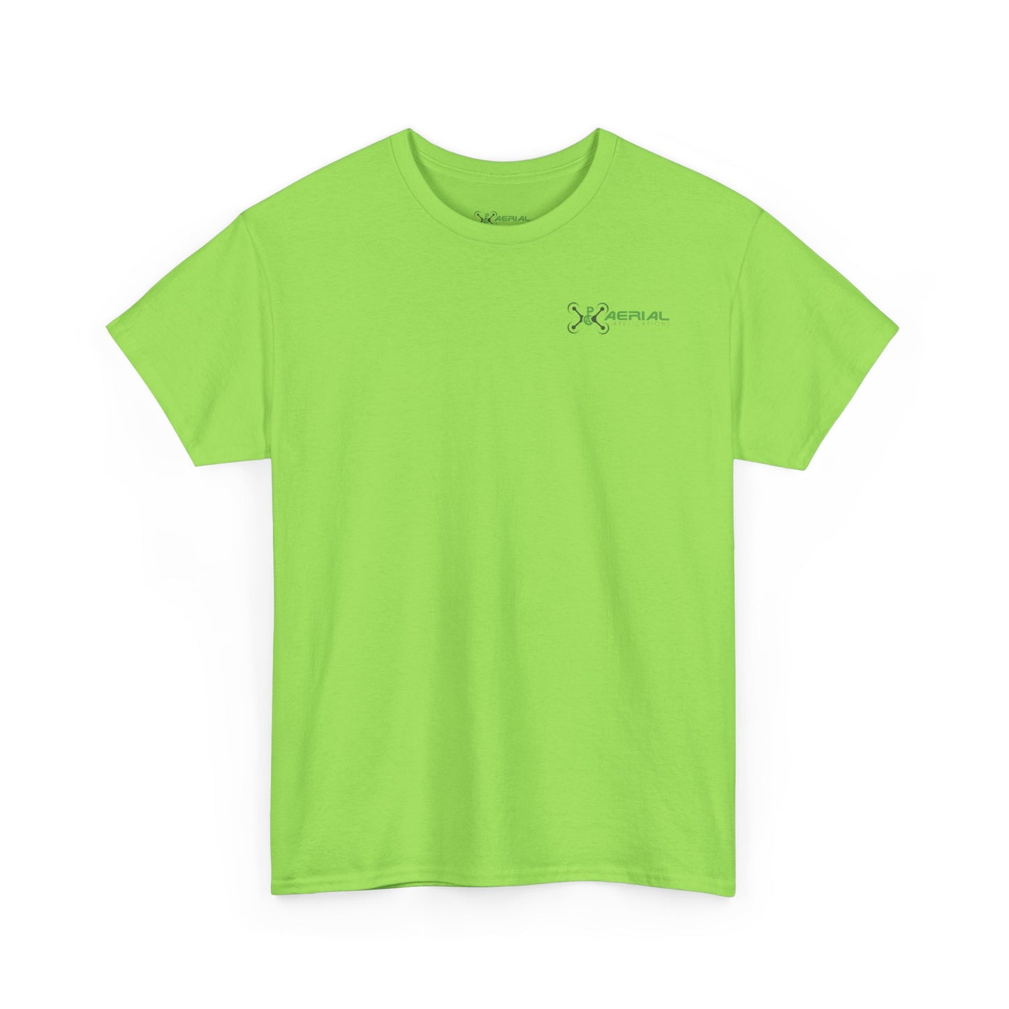 PAC Aerial Logo Unisex Heavy Cotton Tee