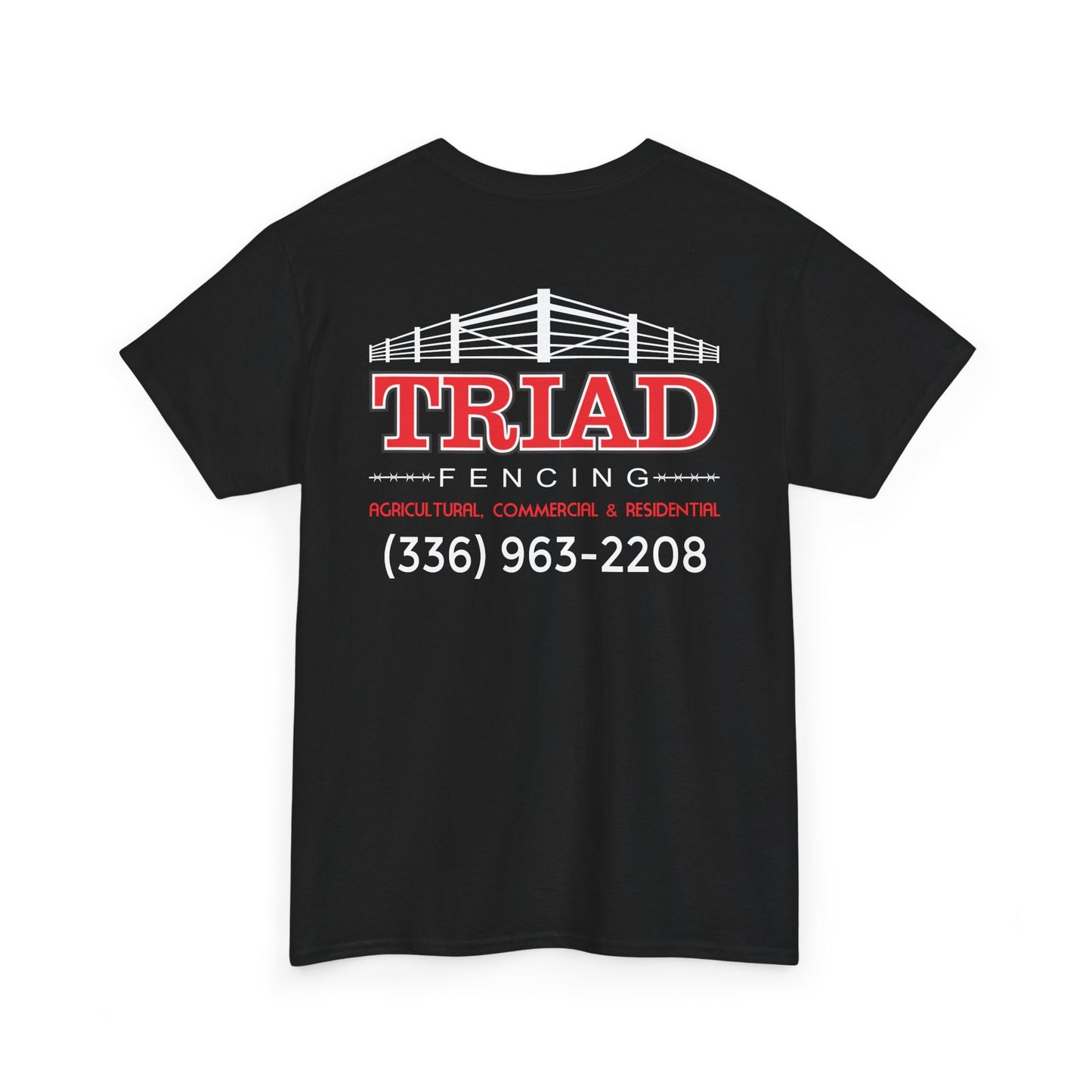 Triad Fencing Unisex Heavy Cotton Tee