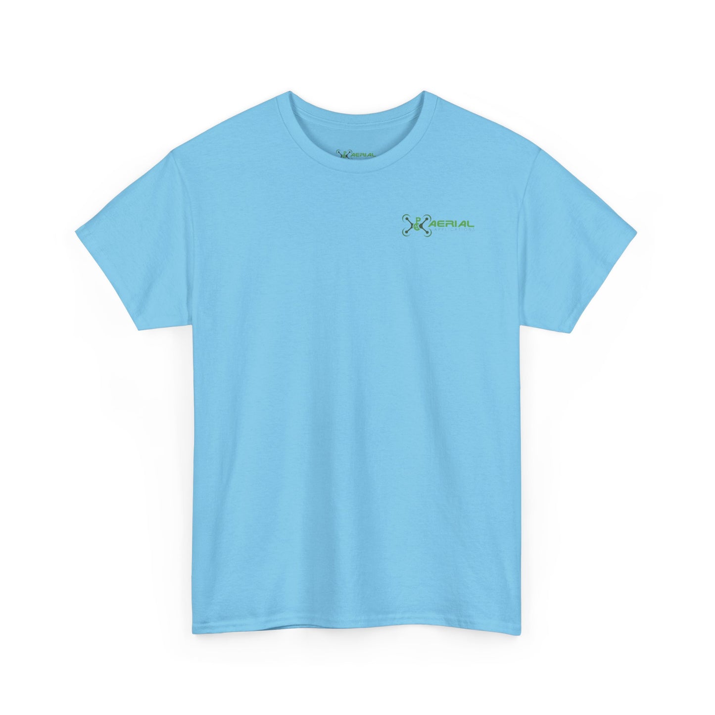 PAC Aerial Logo Unisex Heavy Cotton Tee
