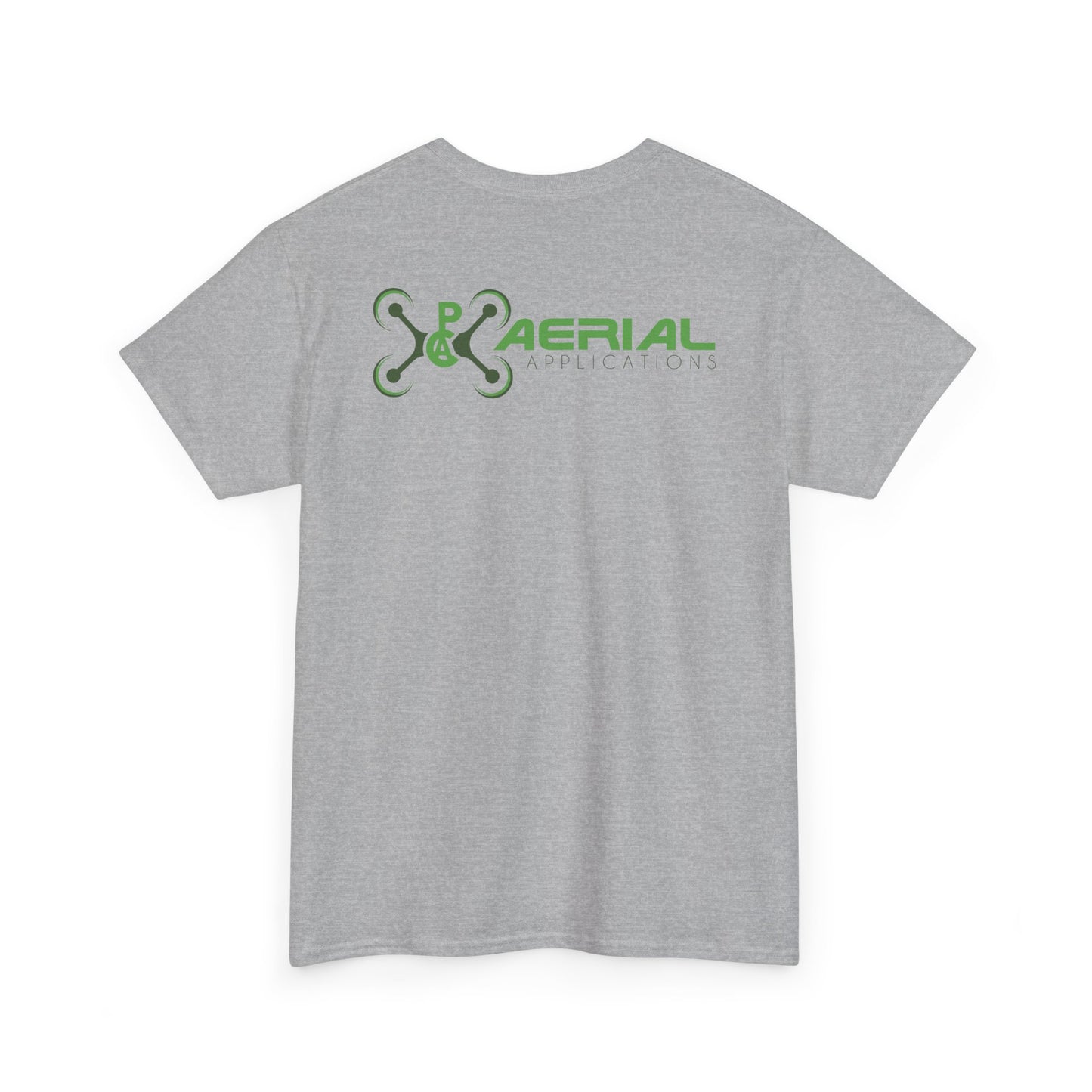 PAC Aerial Logo Unisex Heavy Cotton Tee