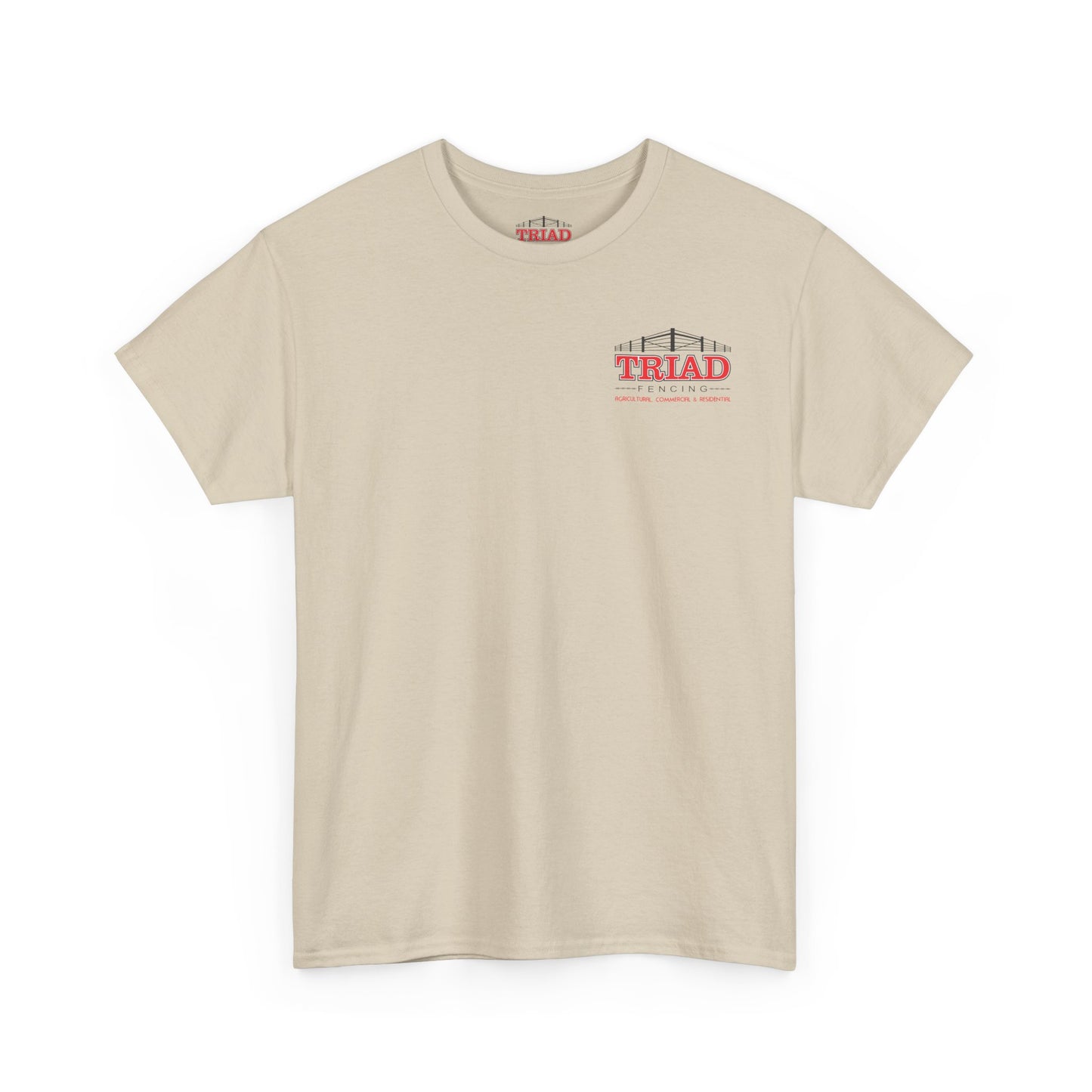 Triad Fencing Logo Unisex Heavy Cotton Tee