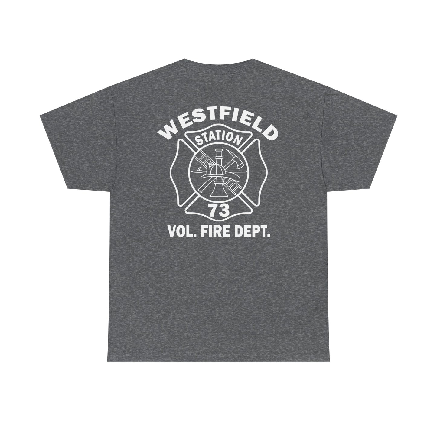 WVFD Tribute Short Sleeve Tee - Unisex Heavy Cotton Shirt | Established 1963
