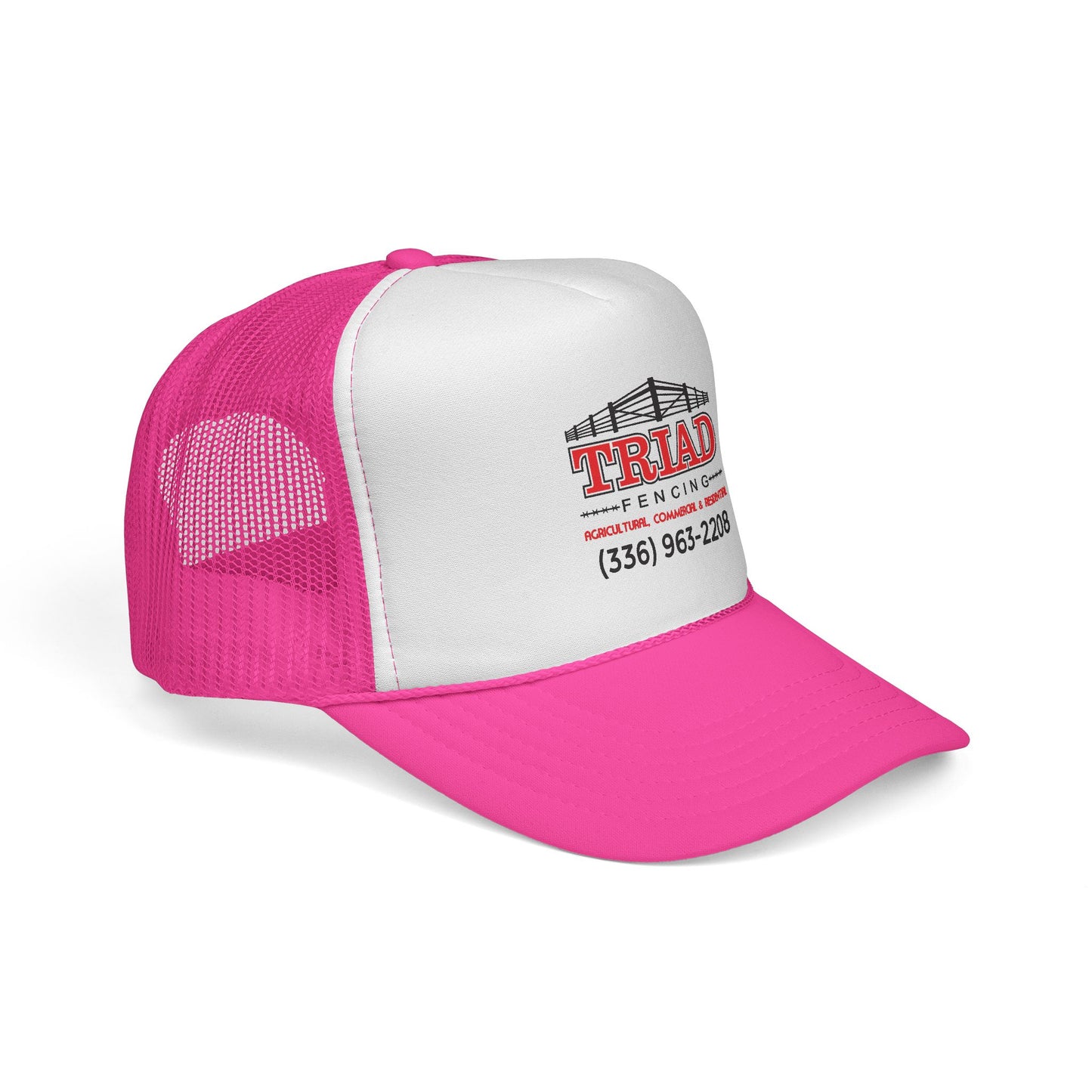 Triad Fencing Custom Trucker Cap