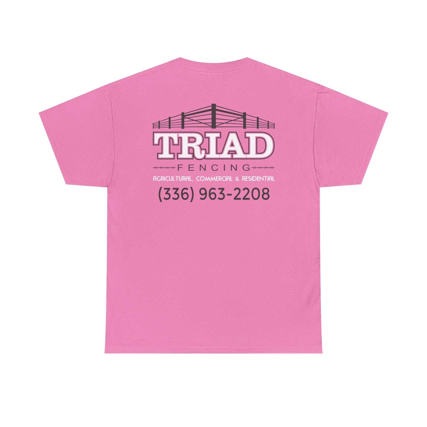Triad Fencing Inverted Unisex Heavy Cotton Tee