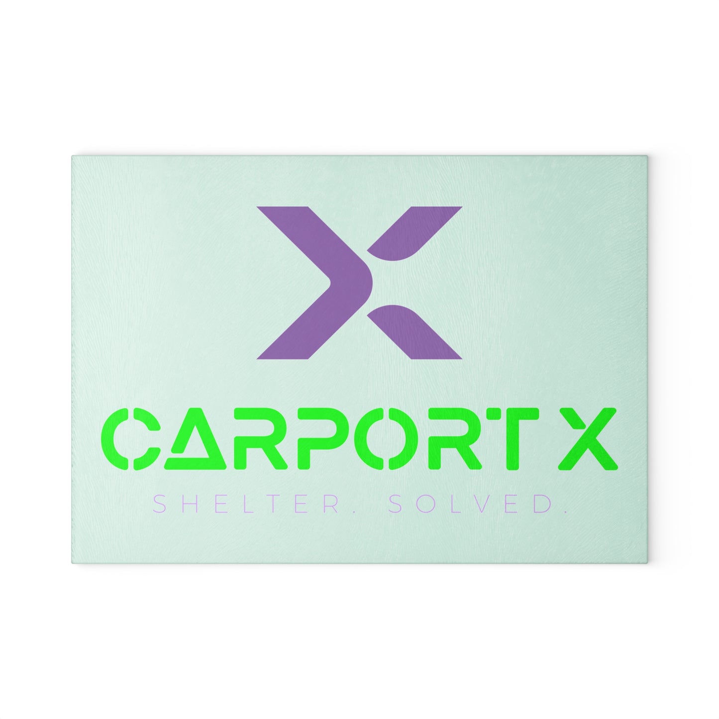 CarportX Glass Cutting Board