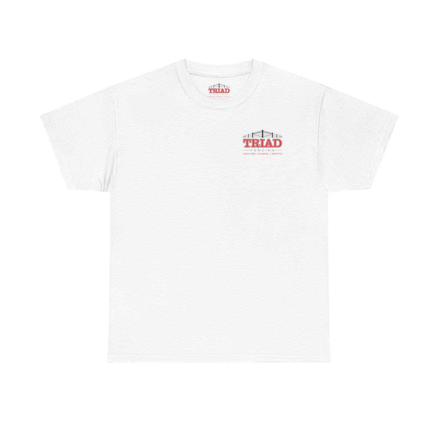 Triad Fencing Logo Unisex Heavy Cotton Tee