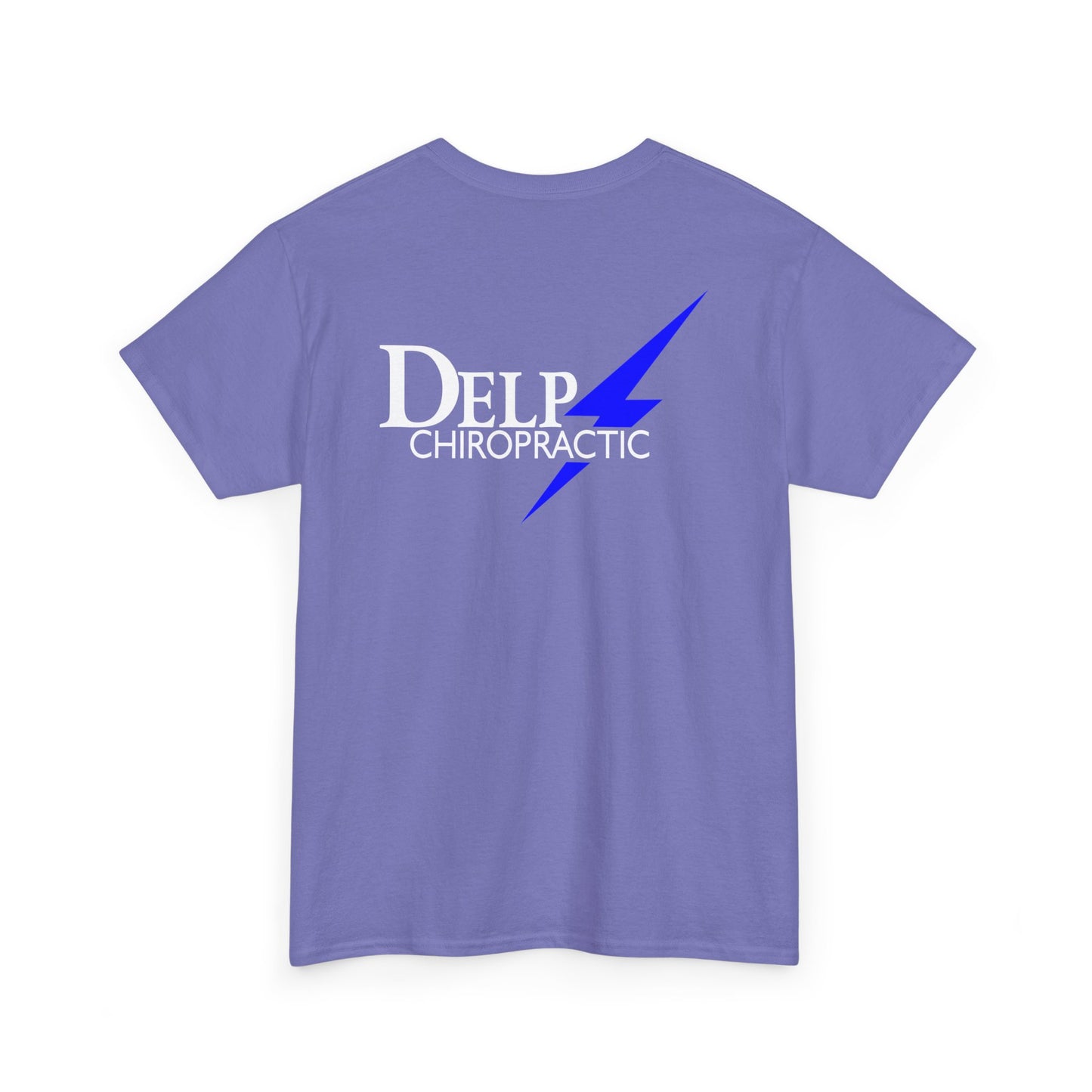 Delp Chiropractic Unisex Heavy Cotton Tee