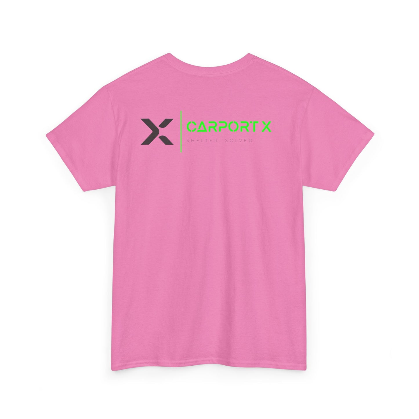 CarportX Black Logo Unisex Heavy Cotton Tee