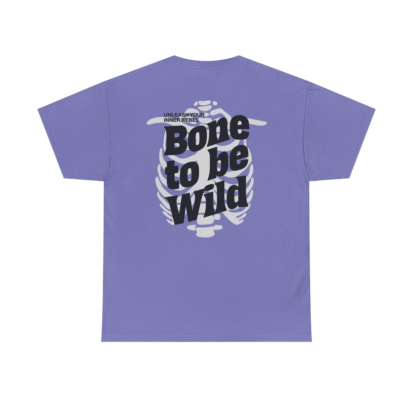 Delp Chiropractic, Bone to Be Wild, Unisex Heavy Cotton Tee