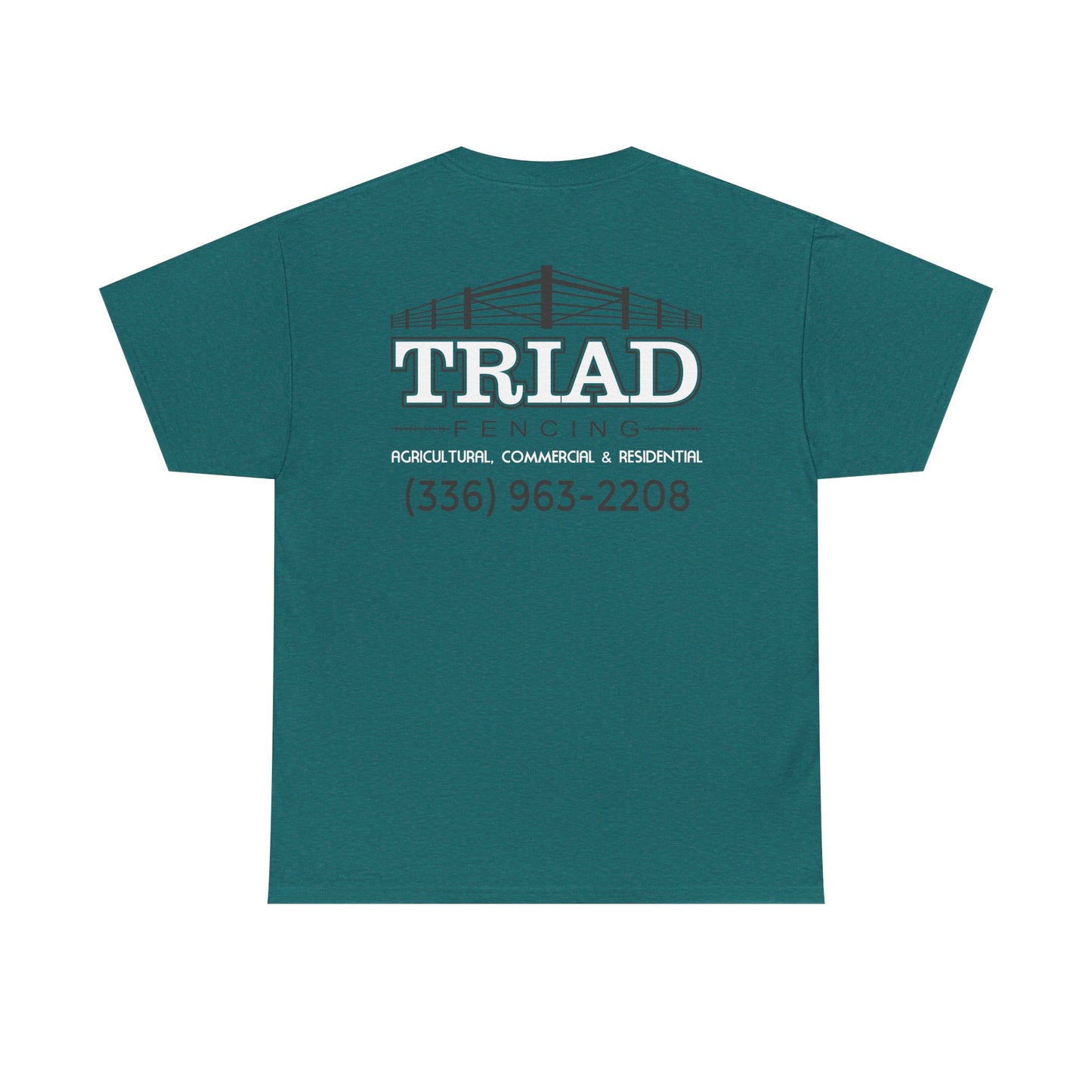 Triad Fencing Inverted Unisex Heavy Cotton Tee