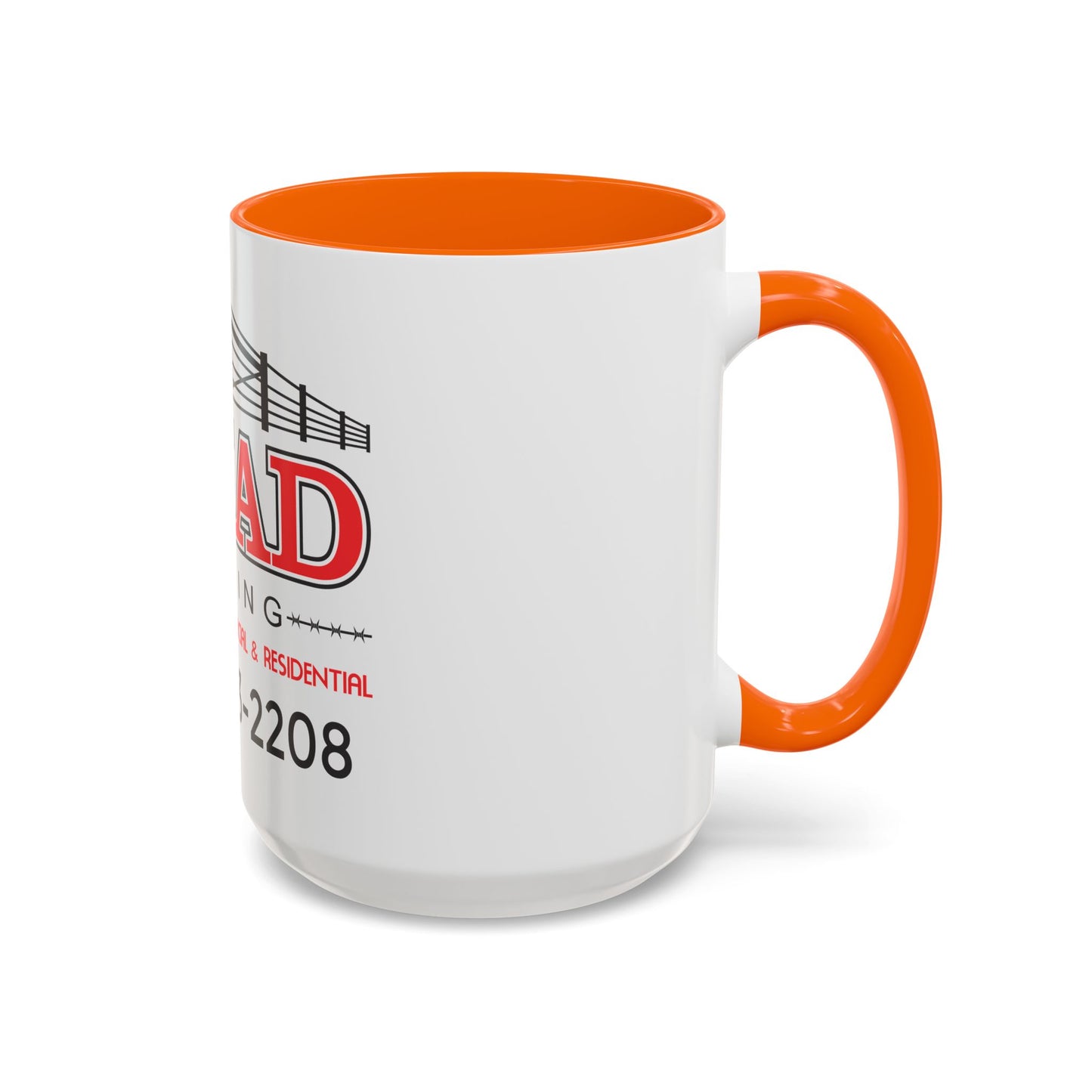 Triad Fencing Coffee Mug
