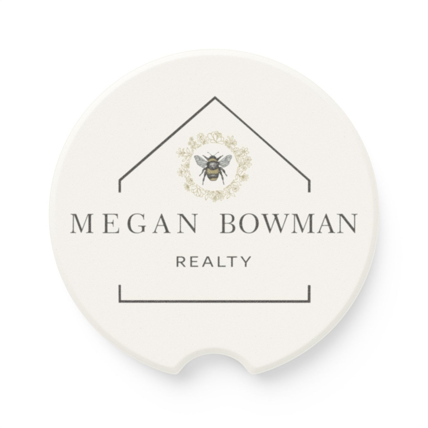 MBR Soapstone Car Coaster