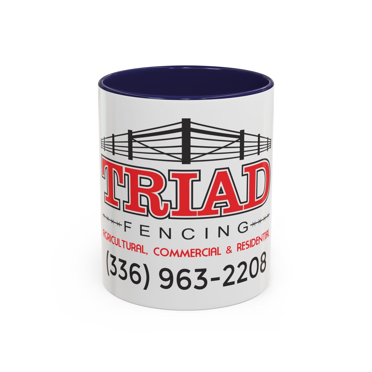 Triad Fencing Coffee Mug