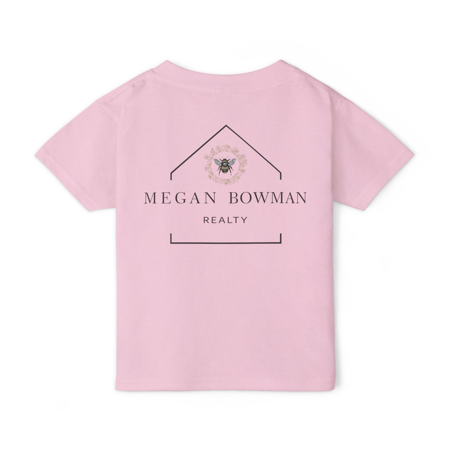 MBR Toddler Heavy Cotton T-Shirt - Design for Kids