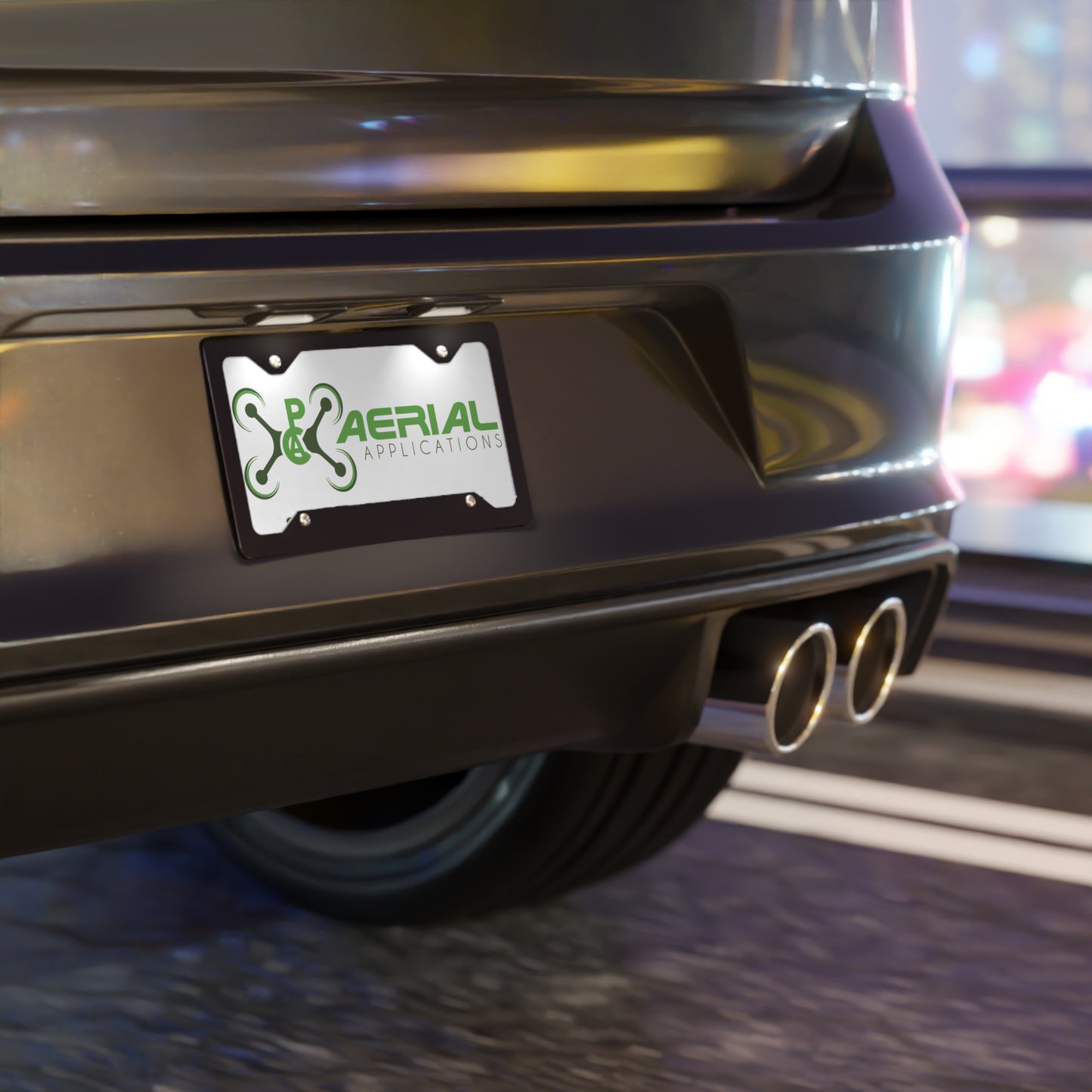 PAC Aerial Vanity Plate
