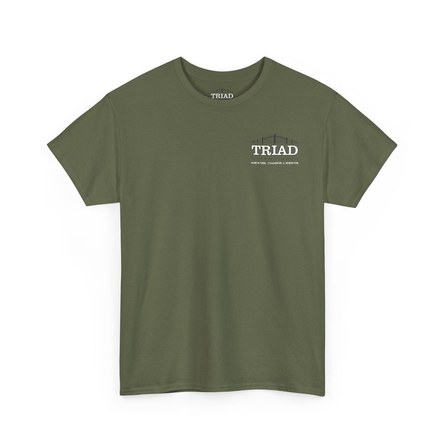 Triad Fencing Inverted Unisex Heavy Cotton Tee