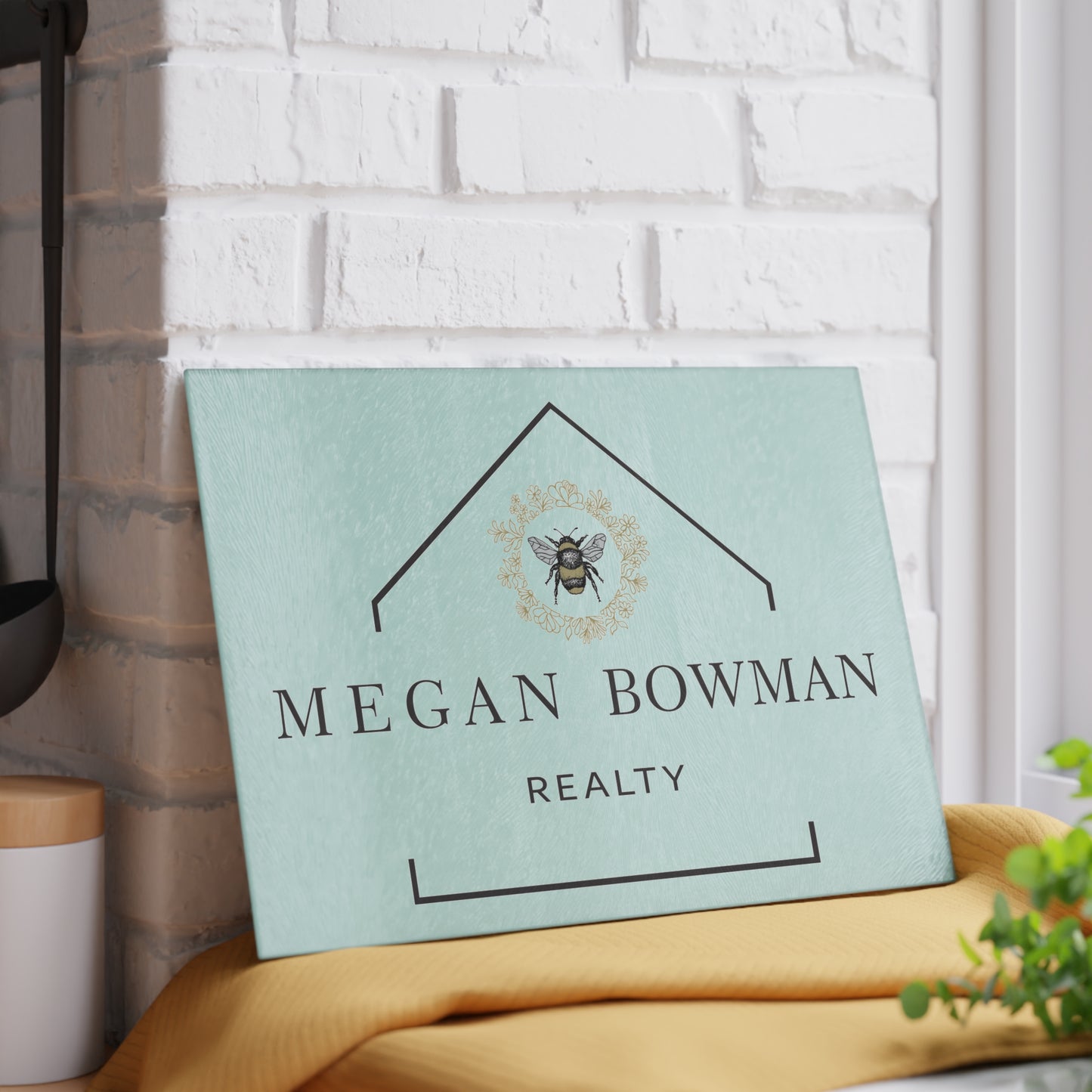 MBR Glass Cutting Board