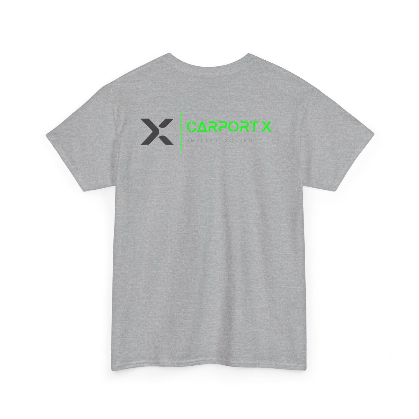 CarportX Black Logo Unisex Heavy Cotton Tee