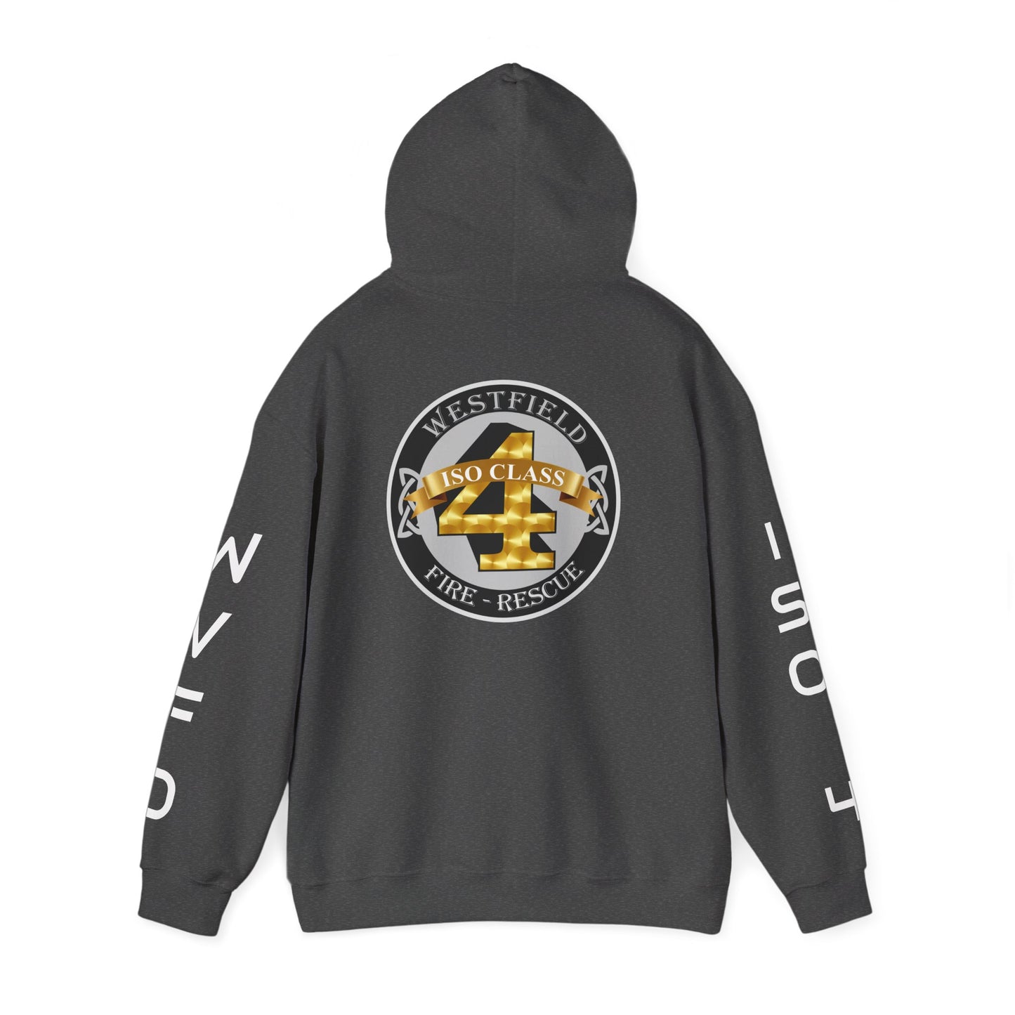 WVFD Unisex Hoodie - ISO Class 4 Design