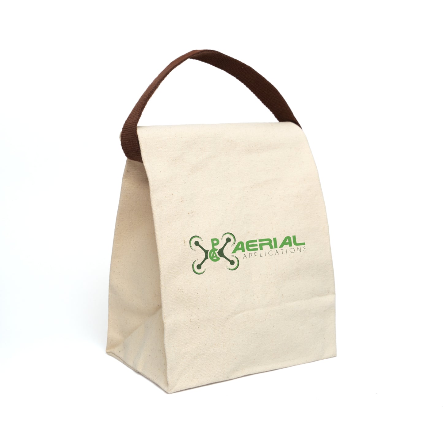 PAC Aerial Canvas Lunch Bag with Strap | Durable & Stylish