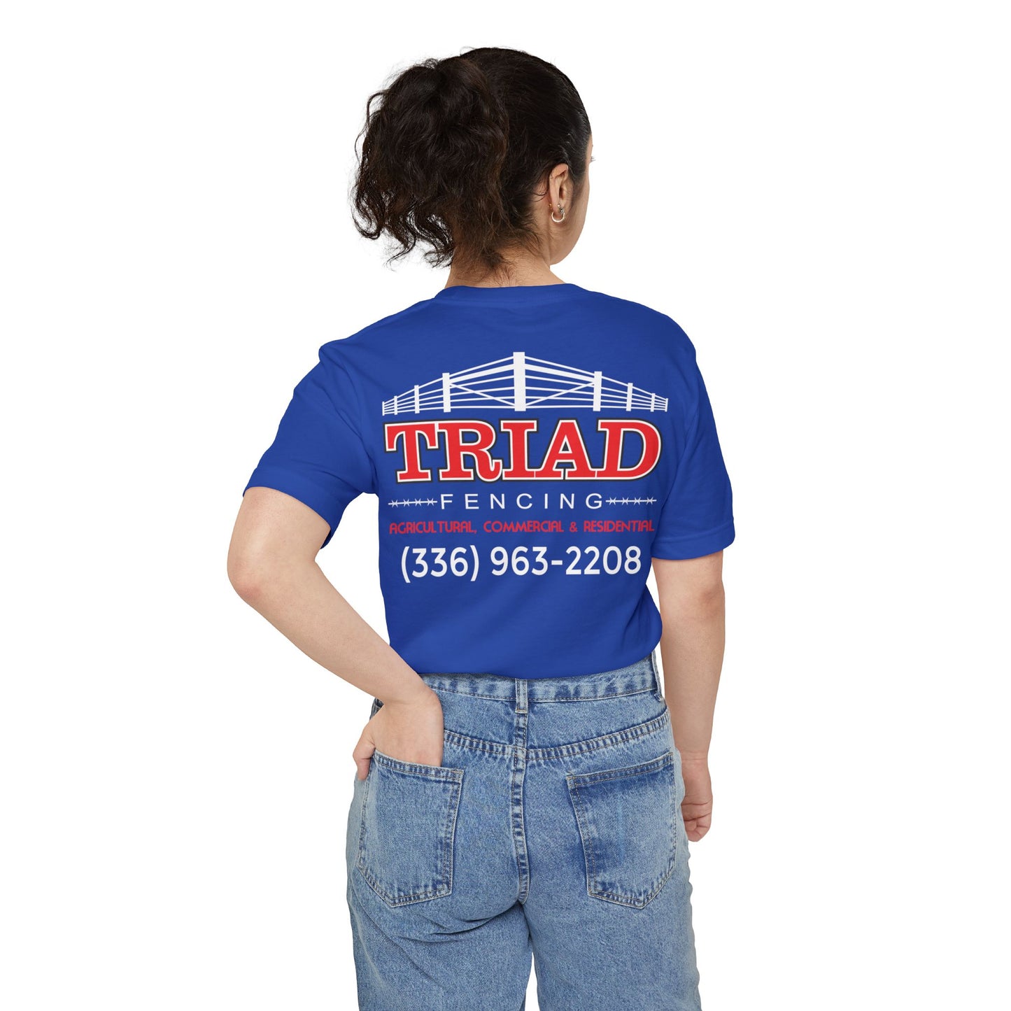 Triad Fencing Upgraded Unisex Pocket T-Shirt - Comfortable Everyday Essential
