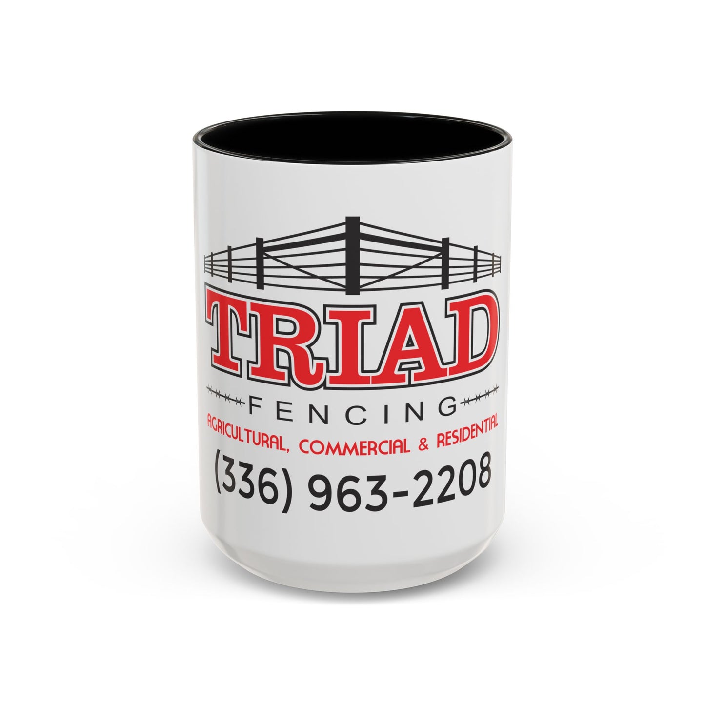 Triad Fencing Coffee Mug