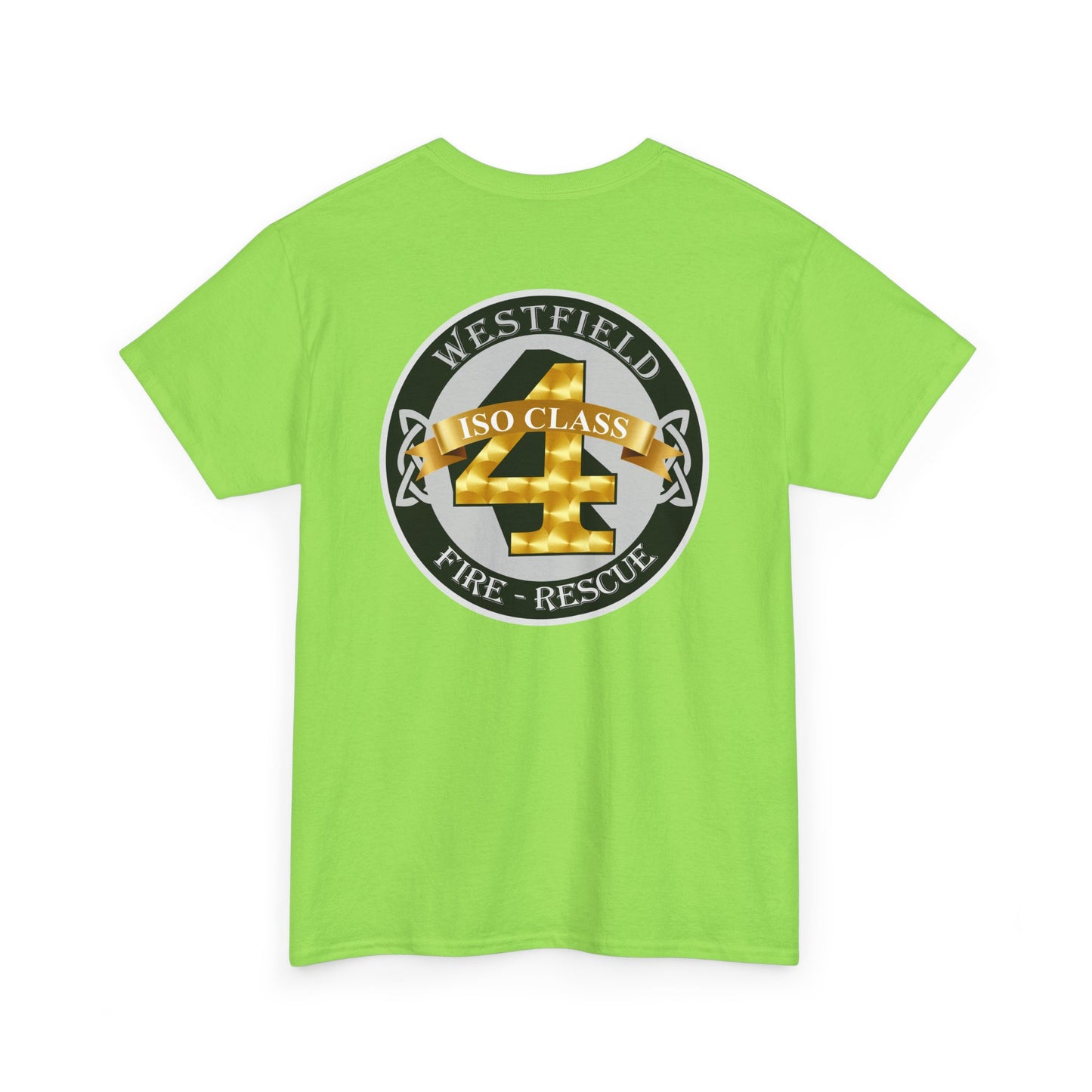 WVFD ISO 4 - Unisex Heavy Cotton Tee