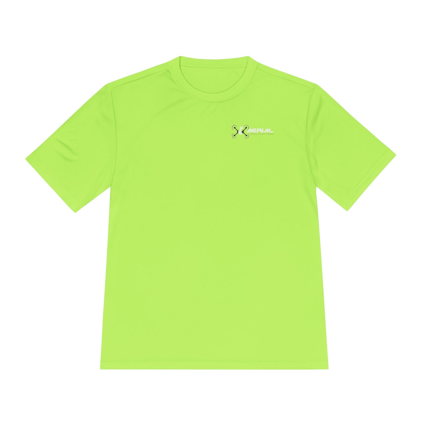 PAC Aerial Unisex Moisture Wicking Tee for Active Lifestyles, Perfect for Gym, Sports, Outdoor Activities, Customizable Design, Gift for Athletes