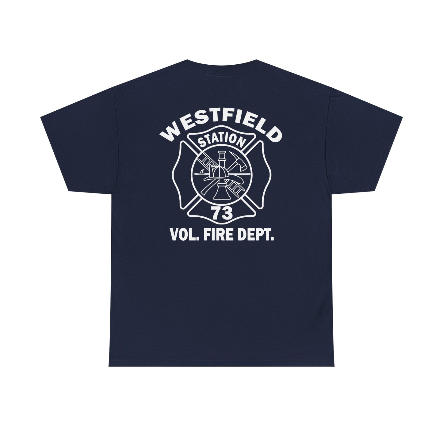 WVFD Tribute Short Sleeve Tee - Unisex Heavy Cotton Shirt | Established 1963