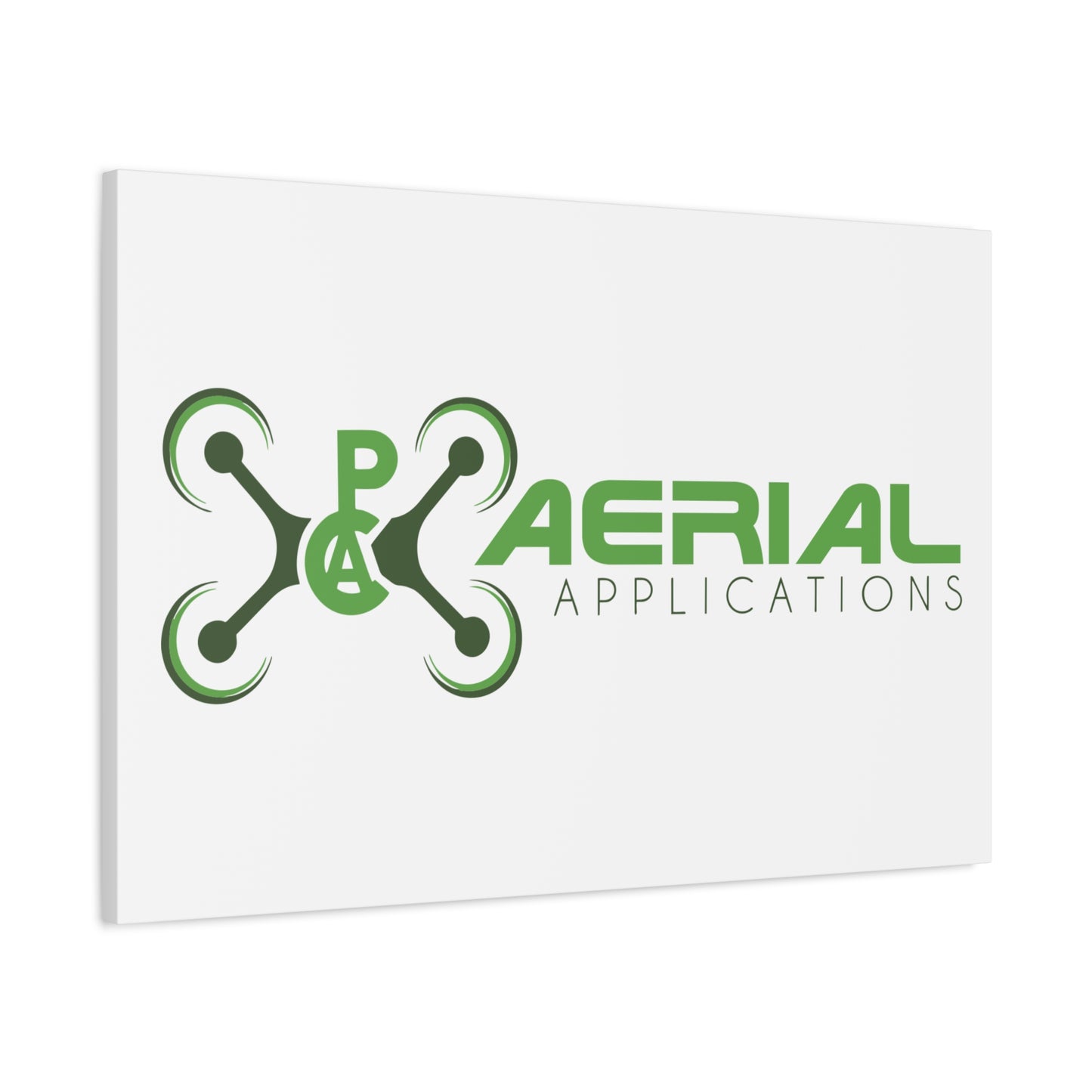 PAC Aerial Canvas Art - Stretched Matte 1.25"