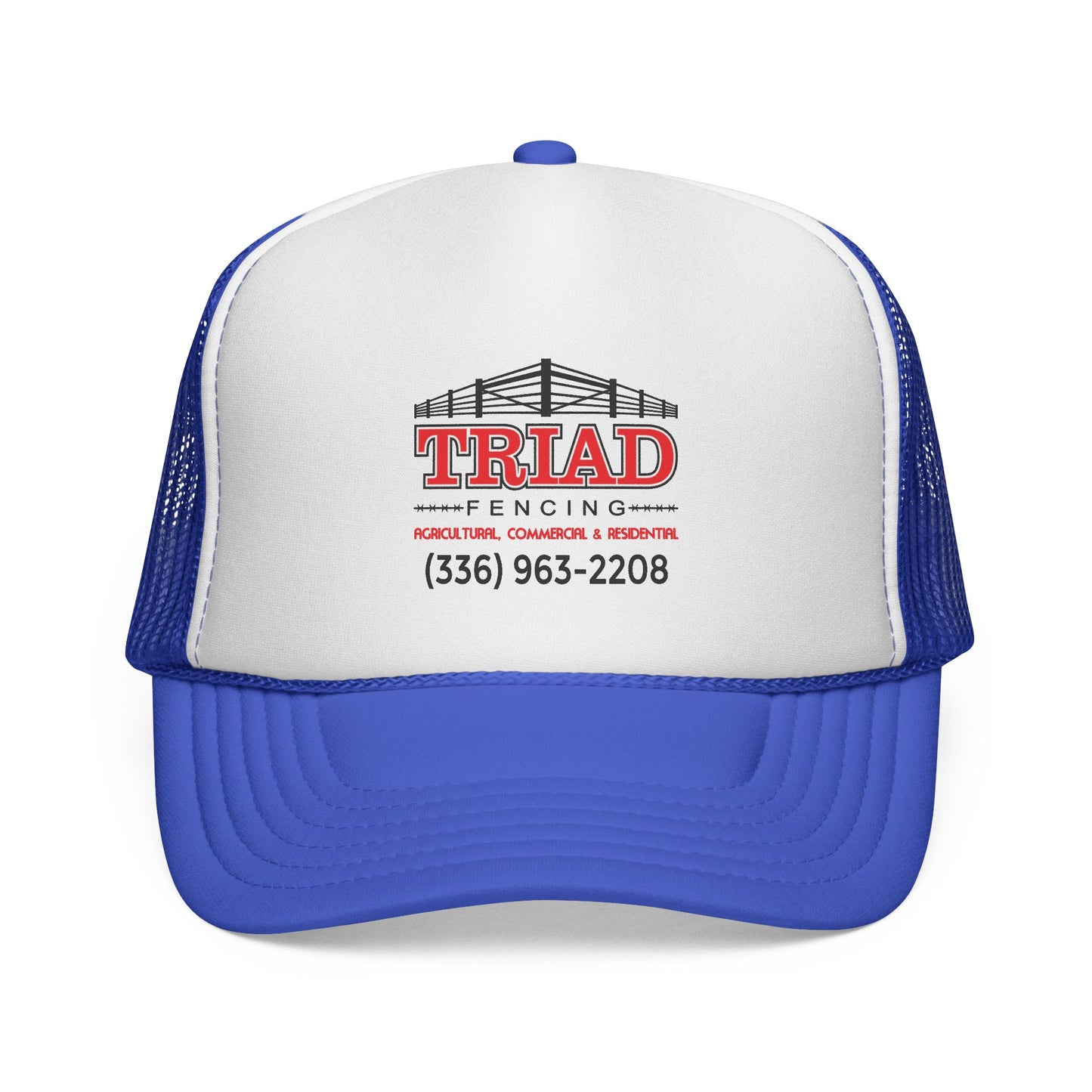 Triad Fencing Custom Trucker Cap