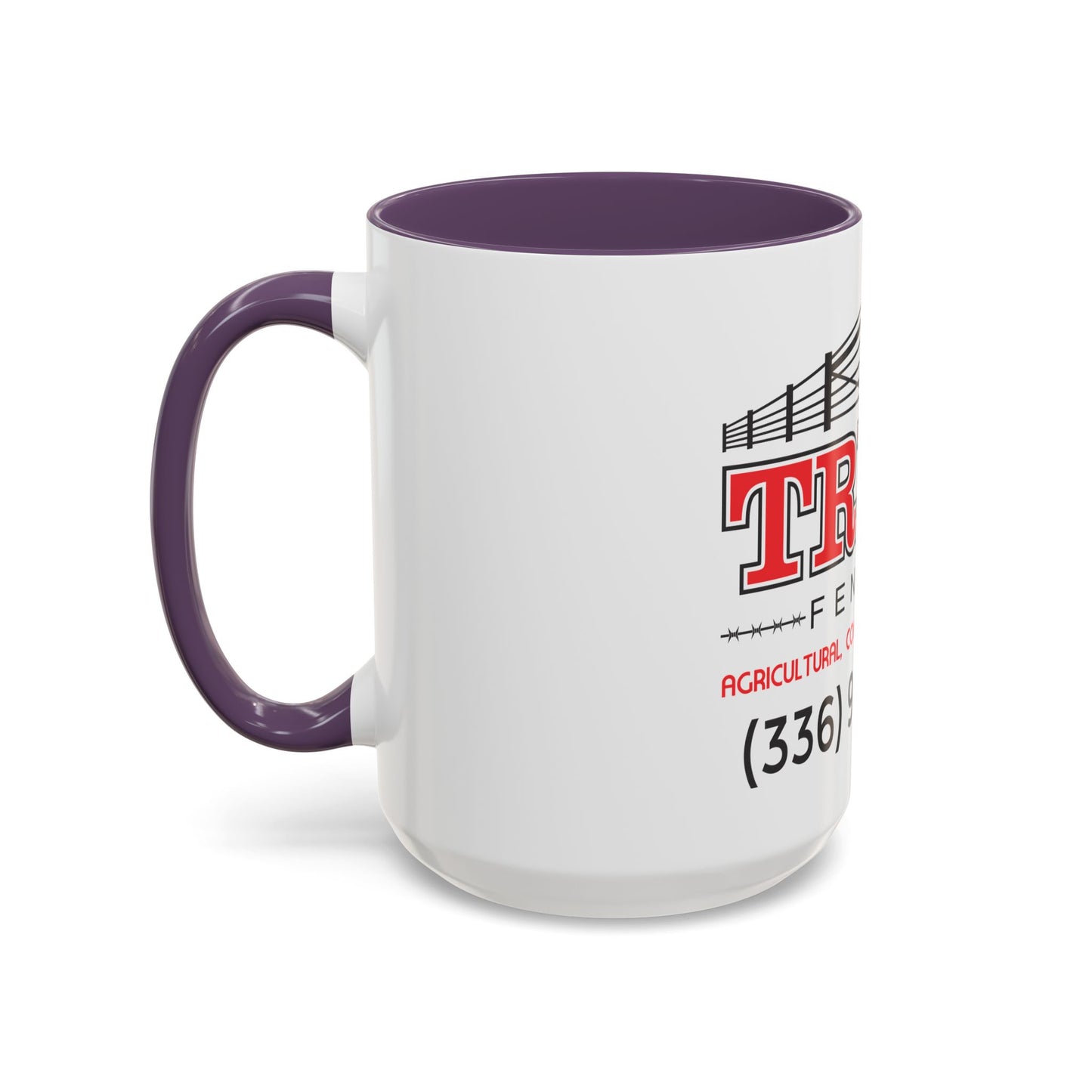 Triad Fencing Coffee Mug