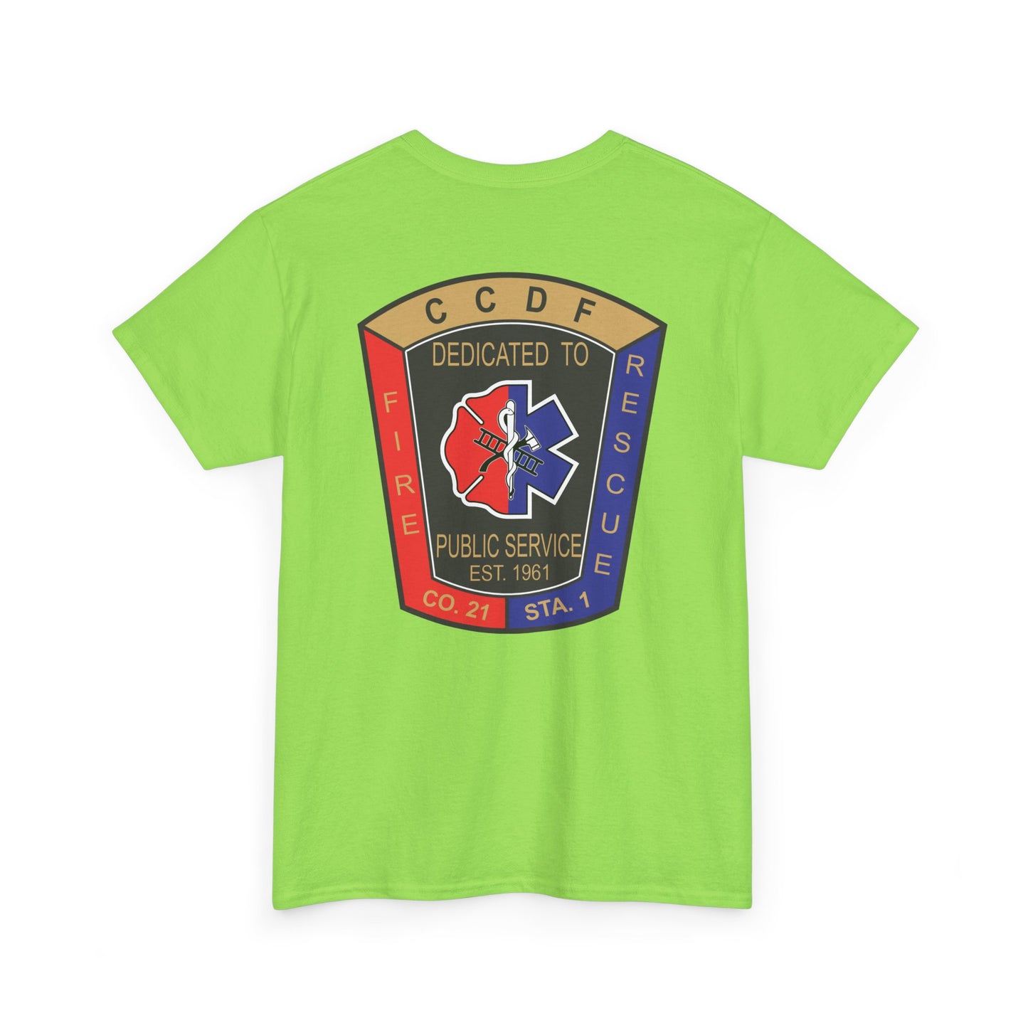 CCDF Unisex Heavy Cotton Tee