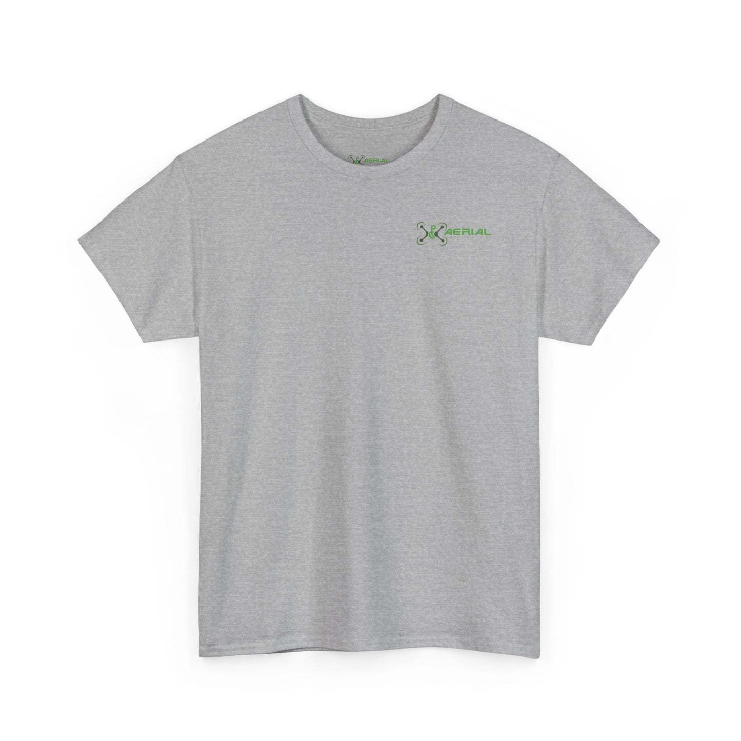 PAC Aerial Logo Unisex Heavy Cotton Tee