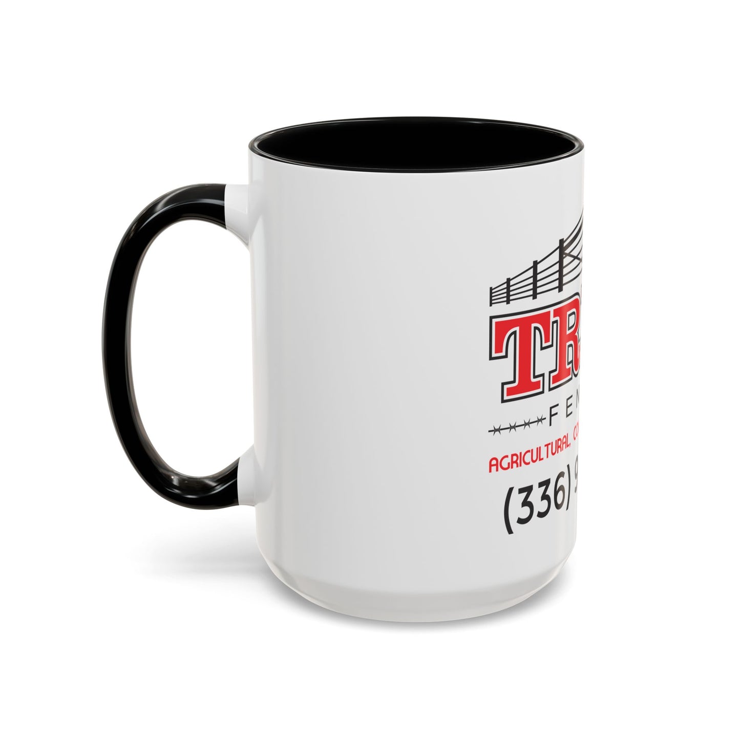 Triad Fencing Coffee Mug