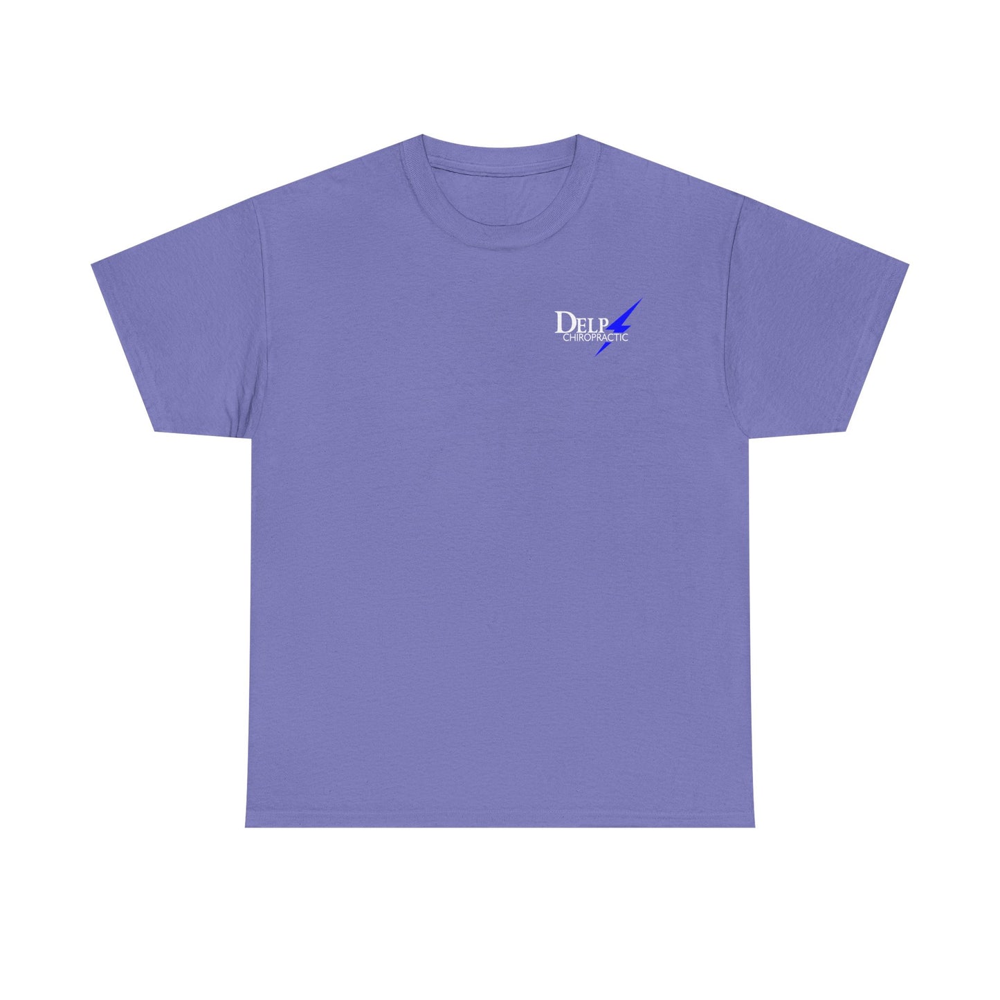 Delp Chiropractic, Restore, Unisex Heavy Cotton Tee