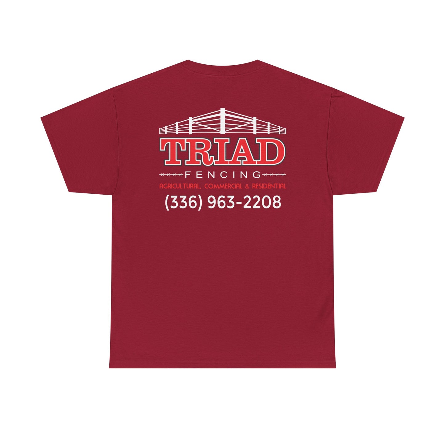 Triad Fencing Unisex Heavy Cotton Tee