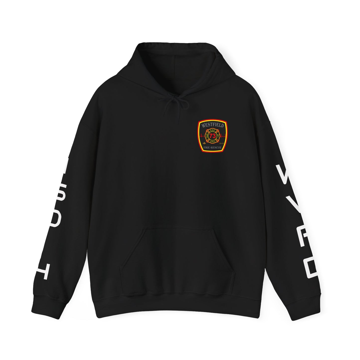WVFD Unisex Hoodie - ISO Class 4 Design