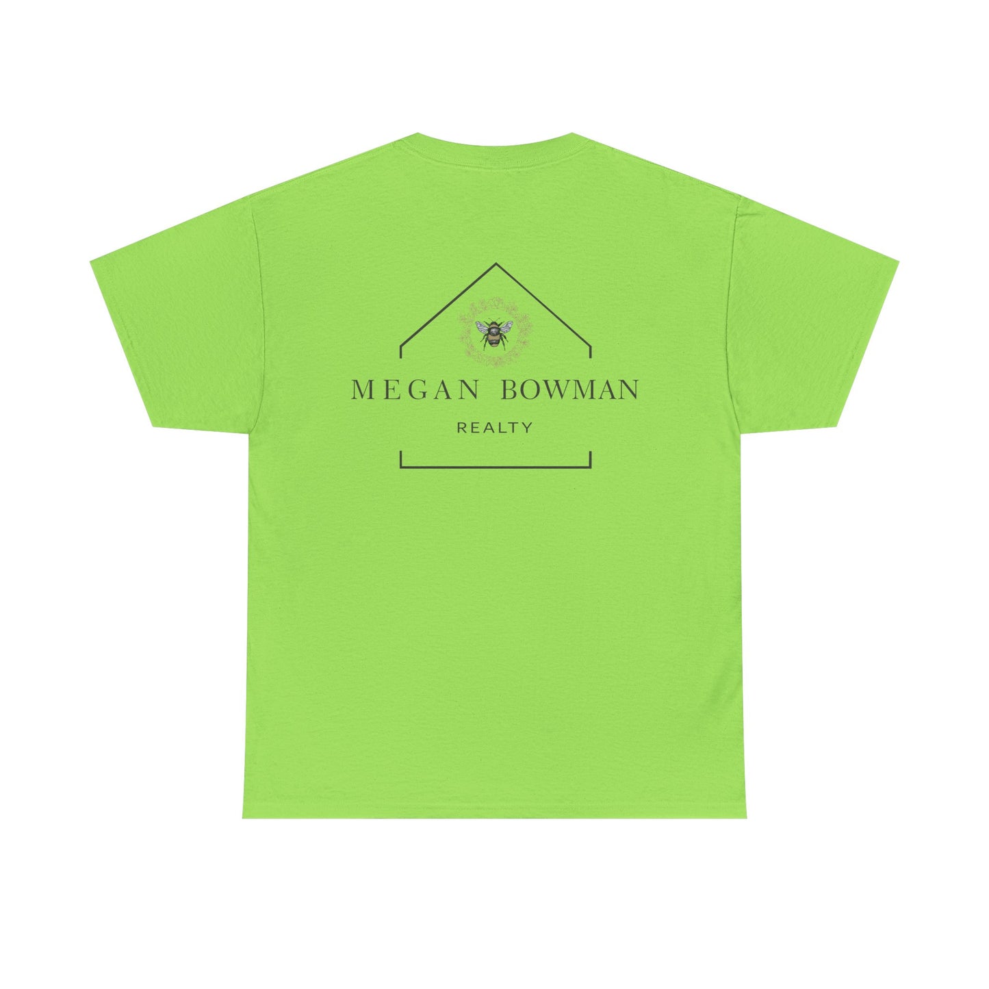MBR Logo Unisex Heavy Cotton Tee