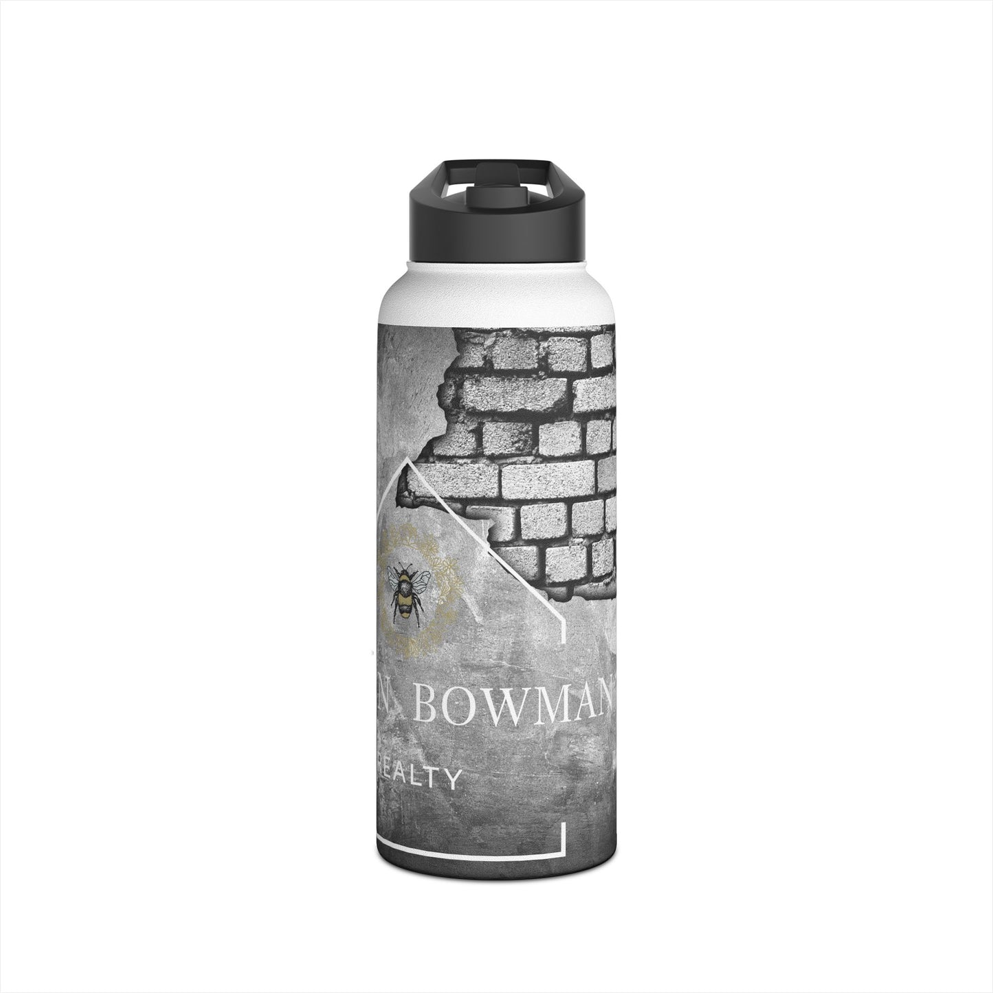MBR Stainless Steel Water Bottle