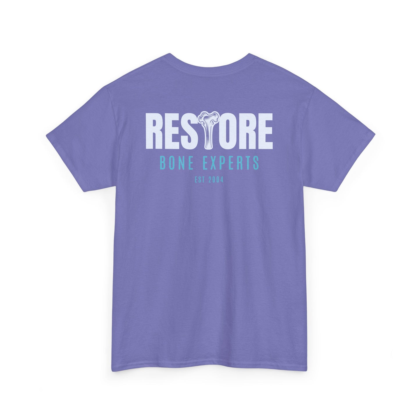 Delp Chiropractic, Restore, Unisex Heavy Cotton Tee