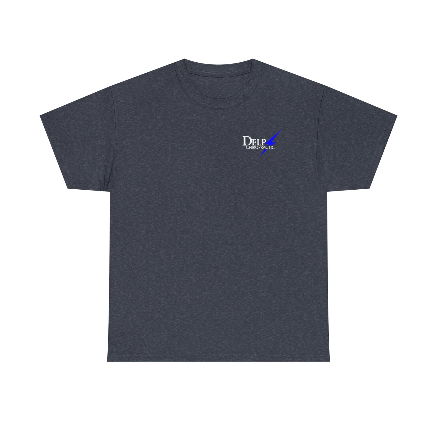 Delp Chiropractic, Restore, Unisex Heavy Cotton Tee