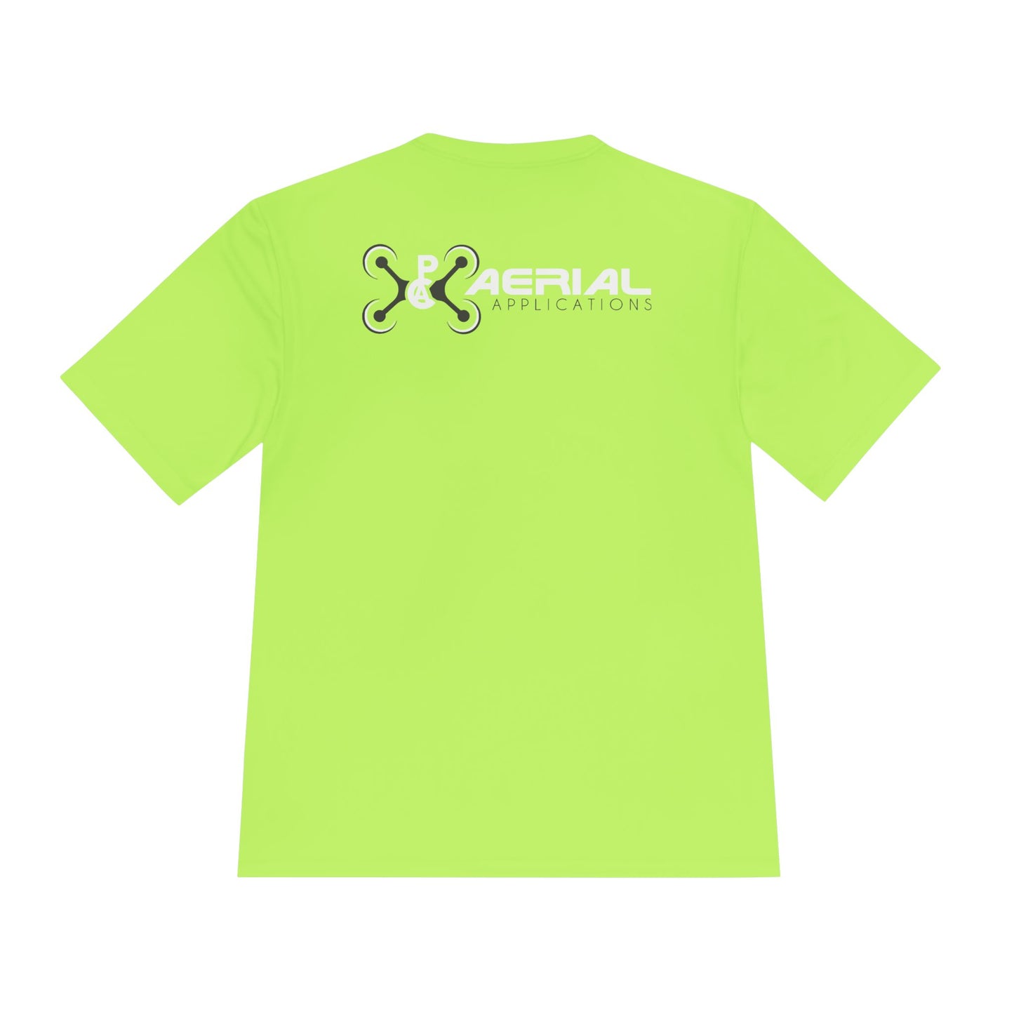 PAC Aerial Unisex Moisture Wicking Tee for Active Lifestyles, Perfect for Gym, Sports, Outdoor Activities, Customizable Design, Gift for Athletes