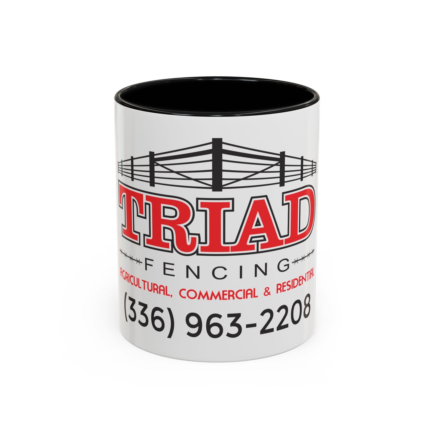 Triad Fencing Coffee Mug