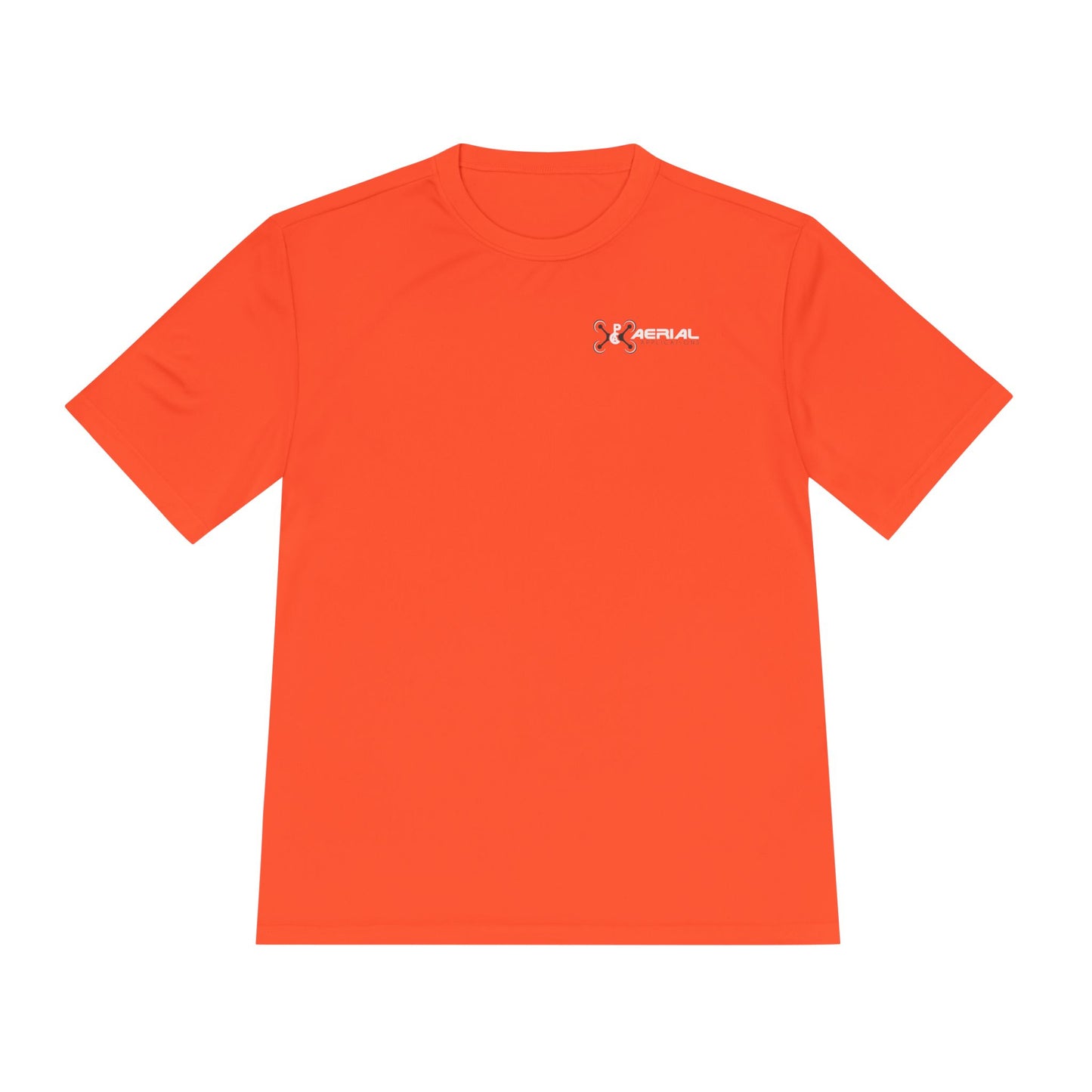 PAC Aerial Unisex Moisture Wicking Tee for Active Lifestyles, Perfect for Gym, Sports, Outdoor Activities, Customizable Design, Gift for Athletes