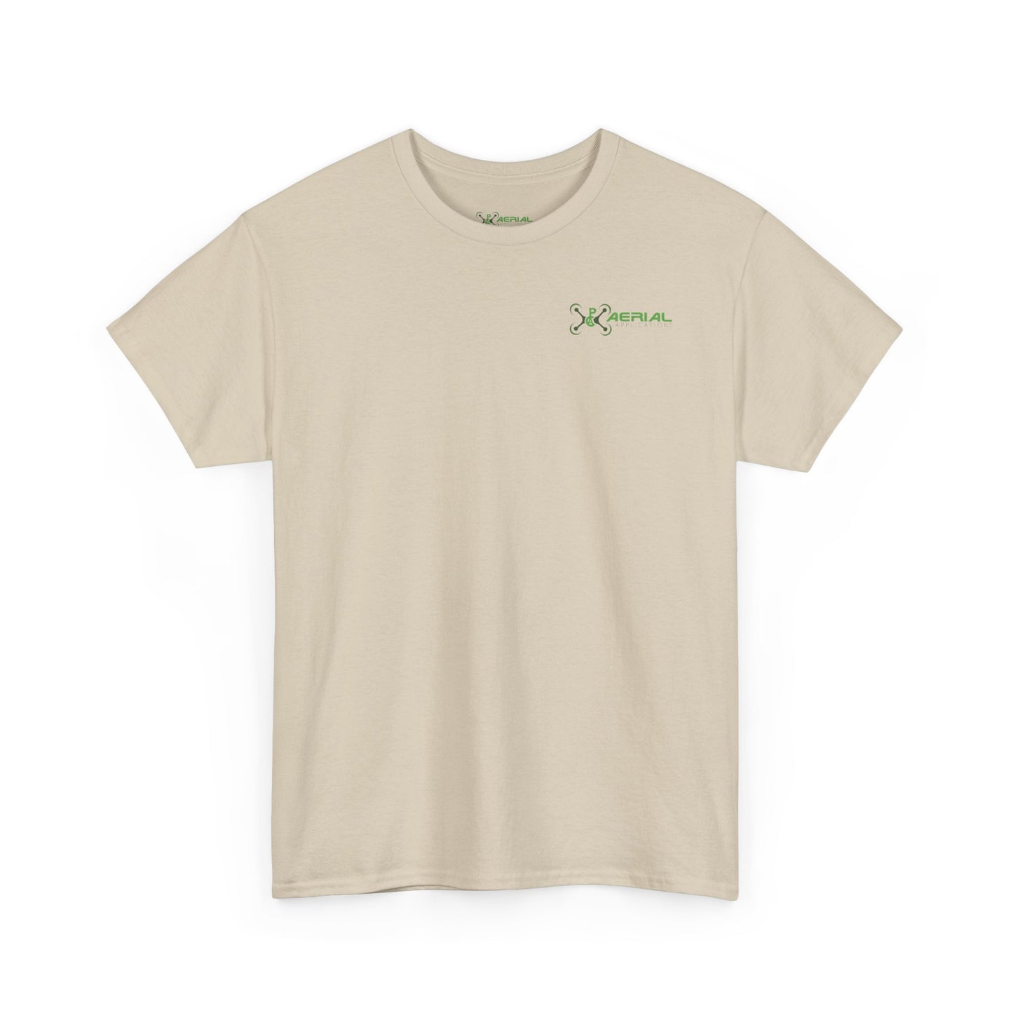 PAC Aerial Logo Unisex Heavy Cotton Tee