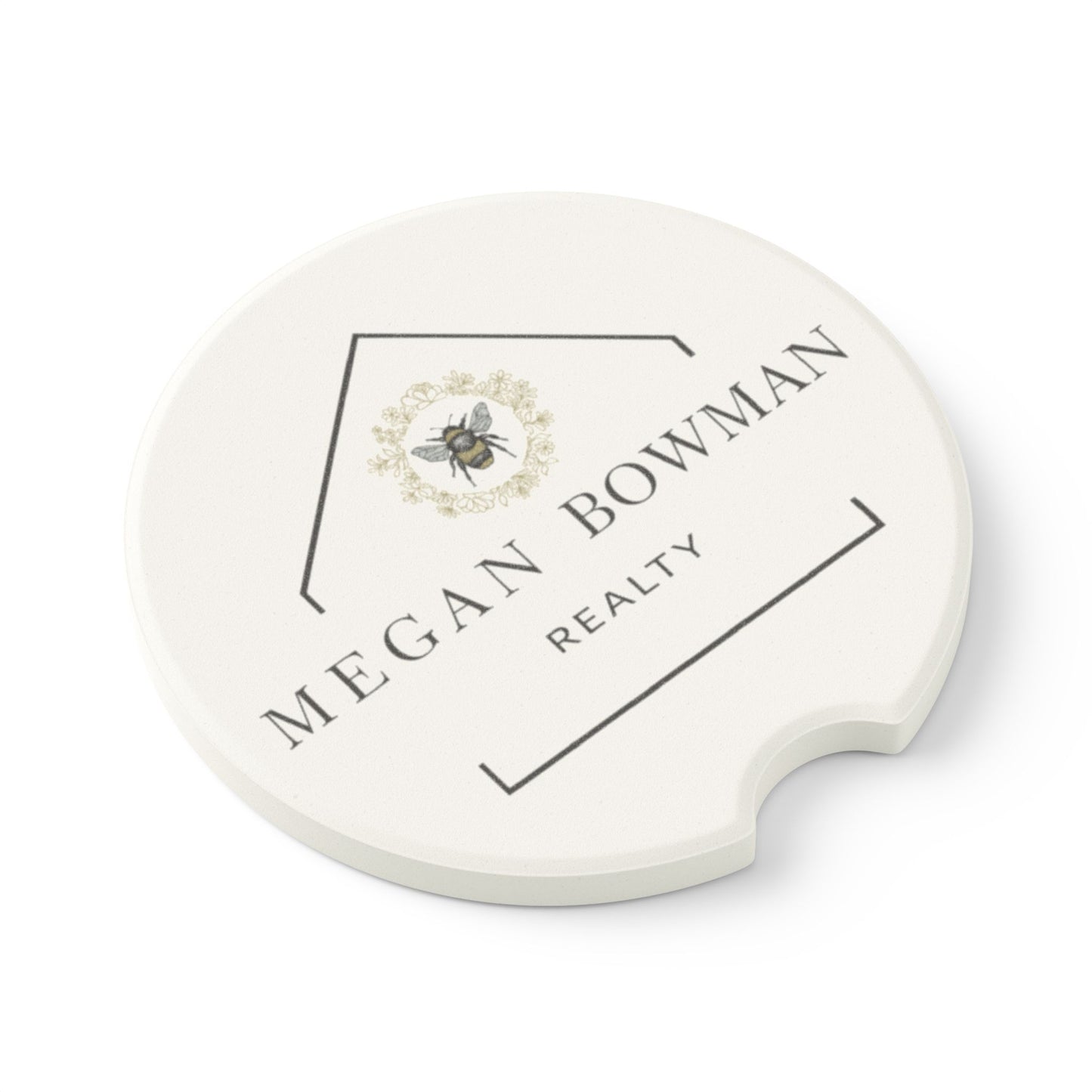 MBR Soapstone Car Coaster